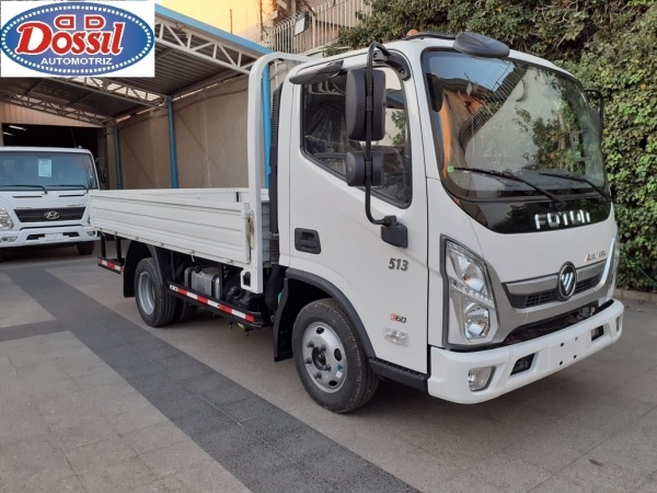  Foton Aumark S513, Año 2022, Equipado con Media Baranda, Carga 3.500 Kg, Diesel,  $16.490.000 + IVA