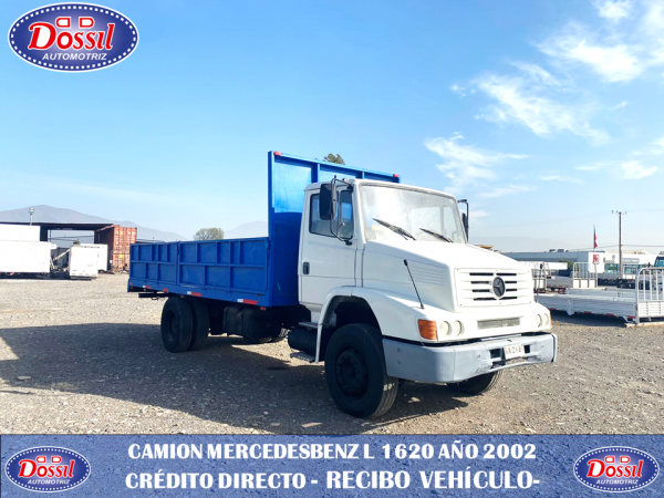 Camion Mercedes Benz L1620 51 año 2002, Carrocería Media Baranda, Valor OFERTA $13.980.000 