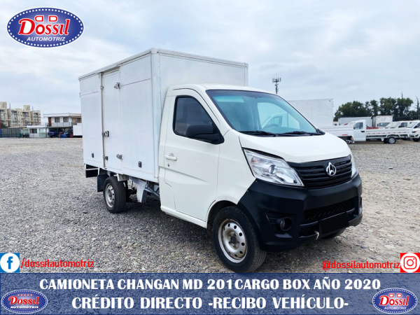 CAMIONETA CHANGAN EN OFERTA, MD 201 AÑO 2020, VALOR OFERTA !!$5.980.000. CONSULTE POR SU CRÉDITO