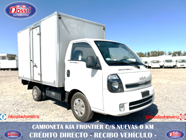 CAMIONETA KIA FRONTIER 2.5 NUEVO 0 KM, OPCIONES DE CARROCERÍA, VALOR $21.890.000 + IVA