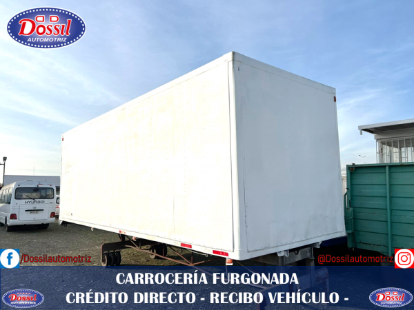 CARROCERÍA FURGÓN DE CARGA GENERAL.  VALOR $5.980.000