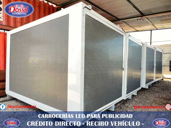 Pantallas LED para publicidad, incluye generador, y conexión a corriente, OFERTA DE LANZAMIENTO $19.980.000 + IVA  
