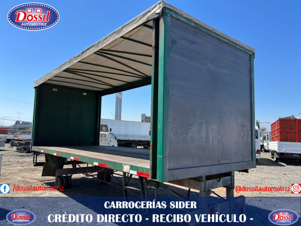 CARROCERÍA SIDER IDEAL PARA CAMIÓN FORD, CHEVROLET, MERCEDES, INTERNATIONAL, ETC. VALOR $2.980.000