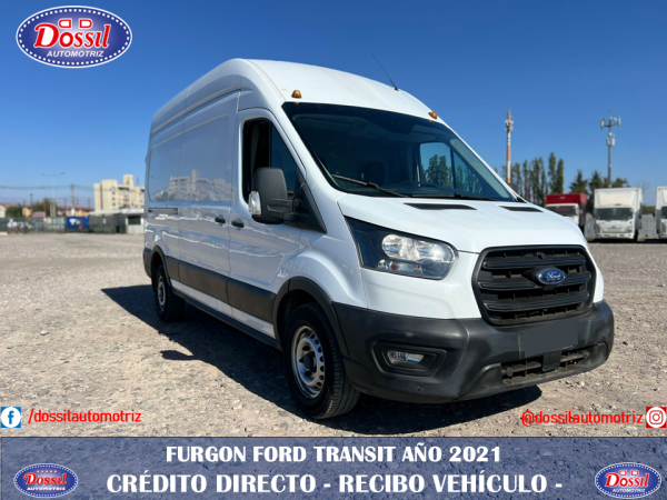 Furgón Ford Transit , Año 2021, Carga General, Puerta Lateral, valor $21.980.000